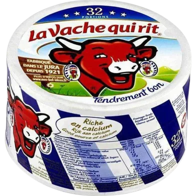 La Vache (Laughing Cow) Cheese Triangles 32 Pcs - Rokomari product